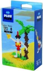 Konstruktors Plus Plus Mini Pirate, 70