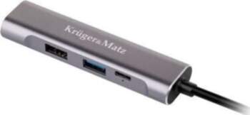 Kruger&Matz (HUB) USB C - HDMI