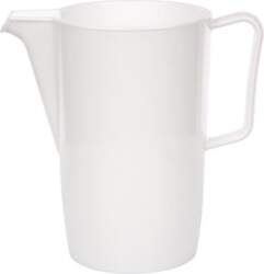 Krūze 2l, balta