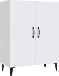 Kumode, balta, 70x34x90cm, apstrādāta koksne