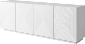 Kumode Bogart Asha 200, balta