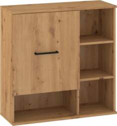 Kumode Meblecross 1DP, brūna