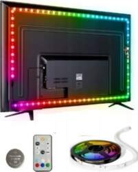 Led lentes komplekts 4m Rgb Usb