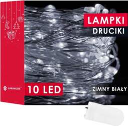LED virtene 1 m, 10 LED