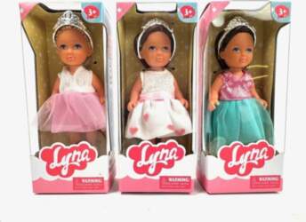 Lelle Princese, Lutini