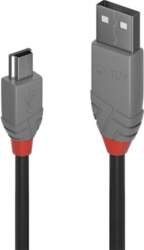 Lindy kabelis USB2 A uz Mini-B