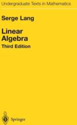 Linear Algebra 3rd ed. 1987