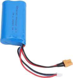 Lipo Akumulators 7.4V 2000mAh 2S