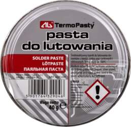 Lodēšanas pasta 40g ag