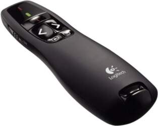 Logitech R400, melns