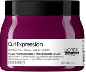 Loreal Professionnel Curl Expression, Mitrinoša matu