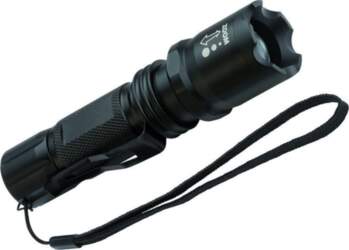Lukturis LED IP44 Focus Flashlight
