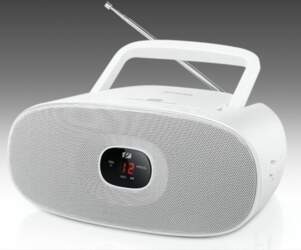 Magnetola Radio CD - MUSE -