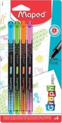 Maped Graph Peps Fancy 4 gab