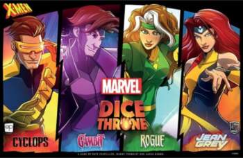 Marvel Dice Throne: X-Men kaste 2