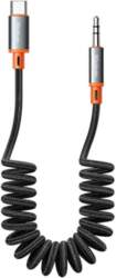 McDodo CA-0900, USB-C/Mini Aux, 2 m