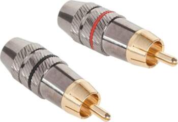 Metāla kontaktdakša Cabletech RCA