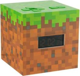 Minecraft Alarm Clock with Mood Light