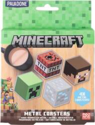 Minecraft Metal Coasters
