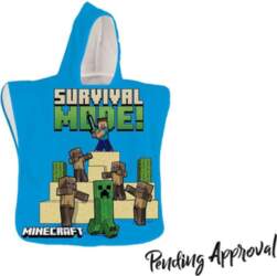 Minecraft pončo