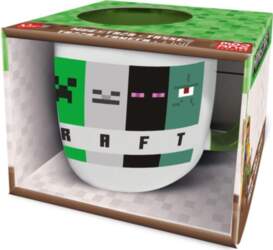 Minecraft Squared Pattern Young Adult Ceramic