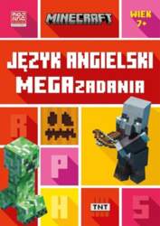 Minecraft uzdevumu grāmata angļu valodā, 7+
