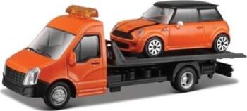 Mini Cooper S modelis ar transportieri
