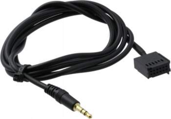 Mini Jack Adaptera Kabelis Radio Aux