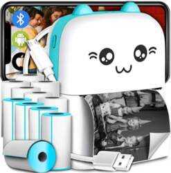 Mini printeris Cat Blue un 11