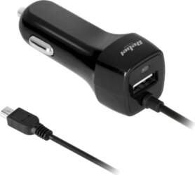 Mini USB auto lādētājs
