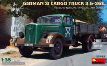 Miniart - German Opel Blitz 3t
