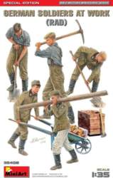 Miniart - German Soldiers at Work