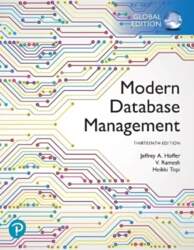 Modern Database Management, Global Edition 13th
