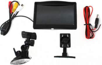Monitors Keetec TFT M05 2ch RCA