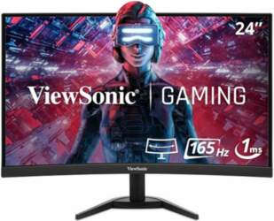 Monitors Monitors ViewSonic VX2418C 24"