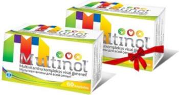 Multinol kapsulas N60 1+1