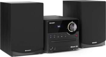 Mūzikas centrs Sharp XL-B512(BK) Hi-Fi Micro