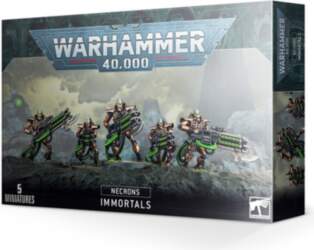 Necron Immortals, 49-10