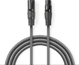Nedis, XLR, 5 m