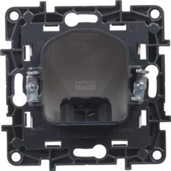 Niloe Step Module White Cable Outlet