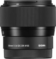 Objektīvs Sigma C 56mm f/1.4