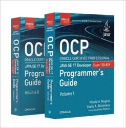 OCP Oracle Certified Professional Java SE