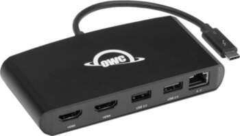 OWC Único Thunderbolt 3 Mini Dock