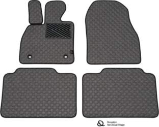 Paklāji QuiltyMats Ford B-MAX 2012-2017 (4