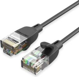 PATCH CABLE CAT.6A UTP/5M BLACK