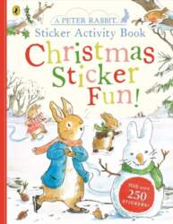 Peter Rabbit Christmas Fun Sticker Activity