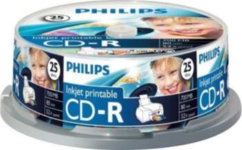 Philips CD-R 80 700MB CAKE BOX