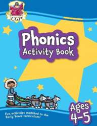 Phonics Activity Book for Ages 4-5