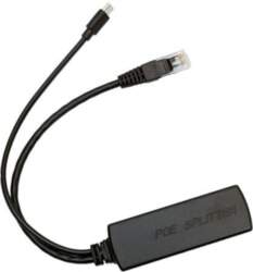 PoE Splitter 10/100Mbps Micro USB 5V