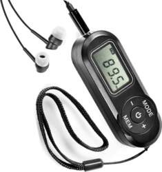 Portatīvais FM radio